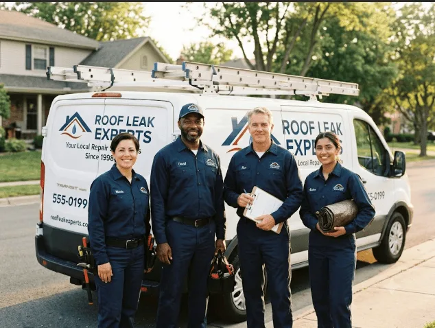 Roof Leak Repair company in Ford Cliff, PA